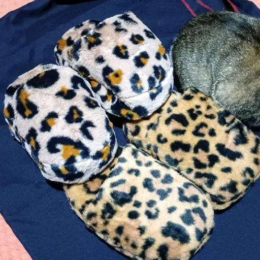 Pantuflas Animal Print - imagen 5