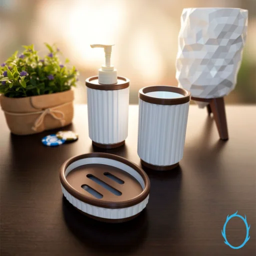 Set de Accesorios de Baño
