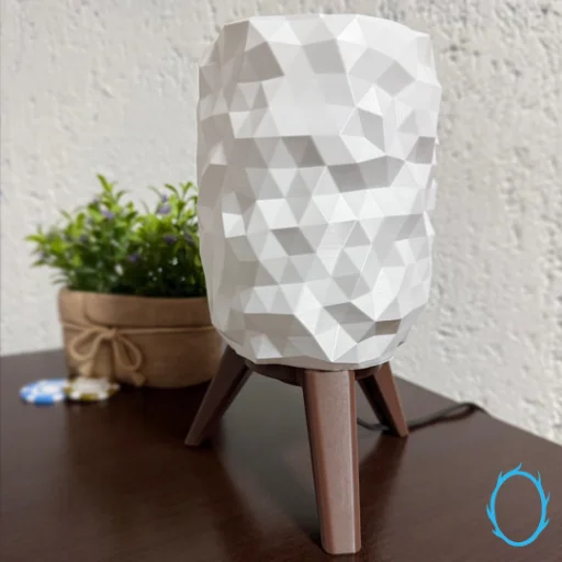Lampara Nordica de Mesa