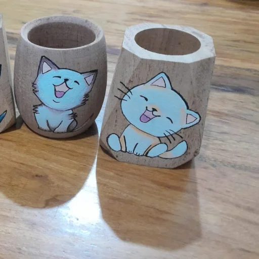 Mateando con tu mejor amigo siempre al lado.    Mates Personalizados a mano con la foto de tu mascota - imagen 6