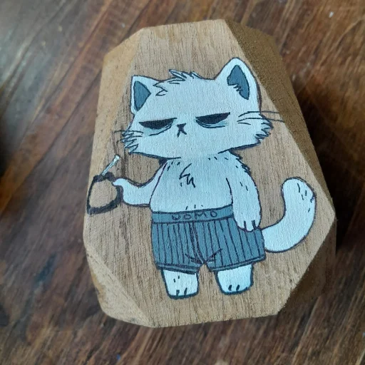 Mateando con tu mejor amigo siempre al lado.    Mates Personalizados a mano con la foto de tu mascota - imagen 9