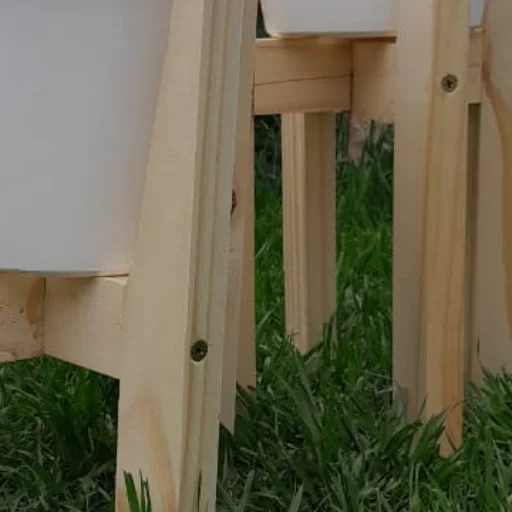 Porta maceta estilo nordico x 30cm