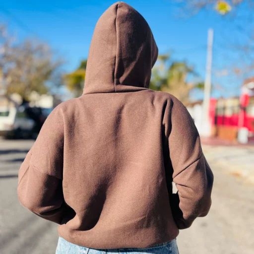 BUZO CHOCOLATE  UNISEX