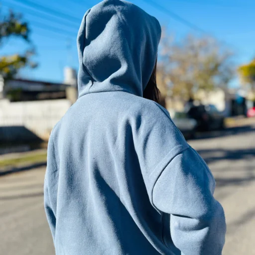 BUZO AZUL MARINO  UNISEX