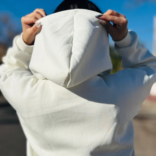 BUZO BLANCO  UNISEX - imagen 3