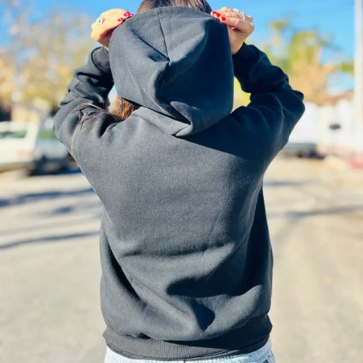 BUZOS NEGROS UNISEX