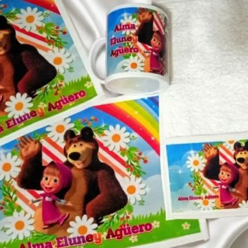 set de jardin y primaria personalizados - imagen 9
