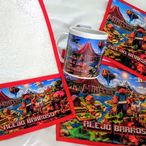 set de jardin y primaria personalizados - imagen 7