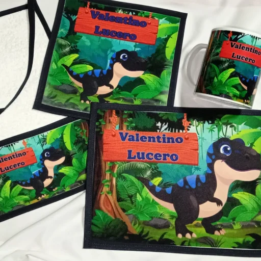 set de jardin y primaria personalizados - imagen 6