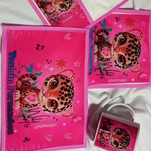 set de jardin y primaria personalizados - imagen 5