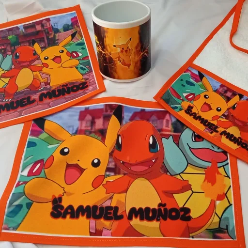 set de jardin y primaria personalizados - imagen 4