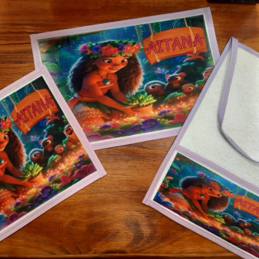 set de jardin y primaria personalizados