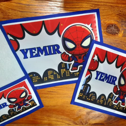 set de jardin y primaria personalizados