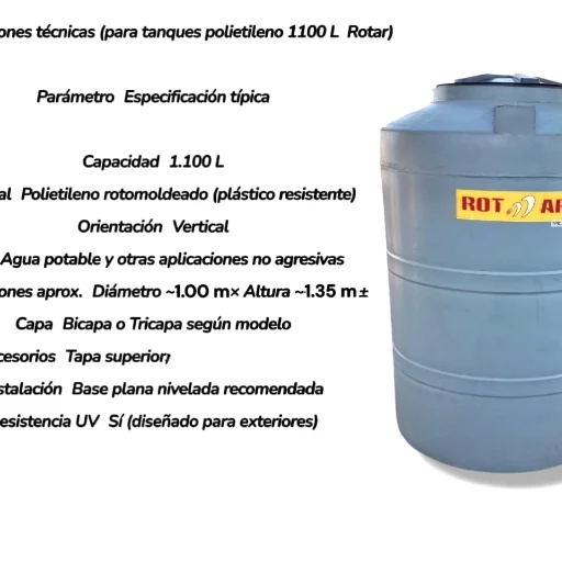Tanques de agua - imagen 3
