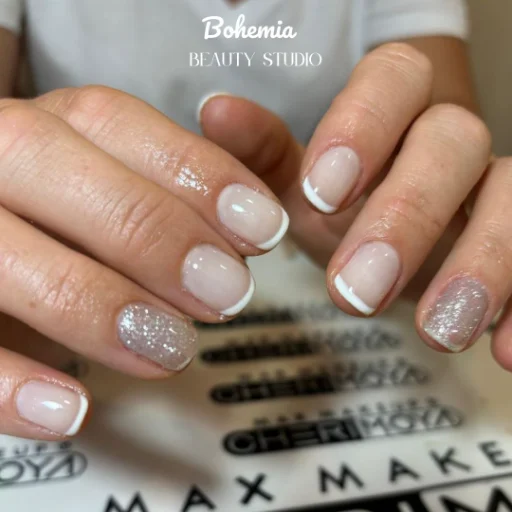 Kapping gel + esmaltado semi - imagen 2