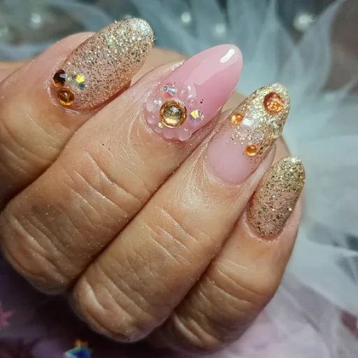 Kapping gel + esmaltado semi - imagen 3