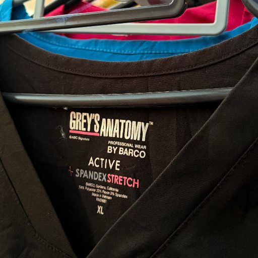 Ambo Spandex, Chaqueta Greys Anatomy