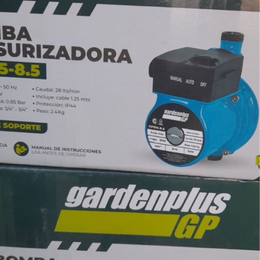 Bomba presurizadora