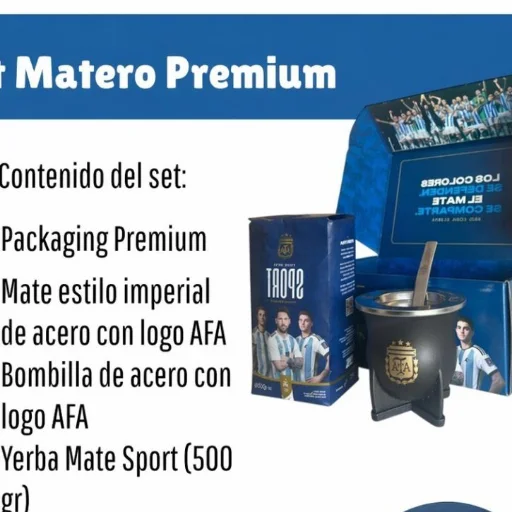 KIT MATERO MUNDIALISTA PREMIUM - imagen 3