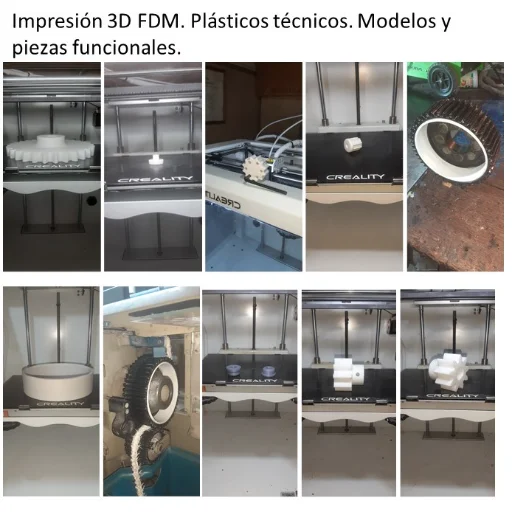 Fabricacion de repuestos industriales en plasticos tecnicos - imagen 5