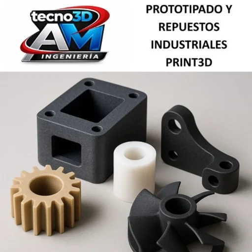 Fabricacion de repuestos industriales en plasticos tecnicos