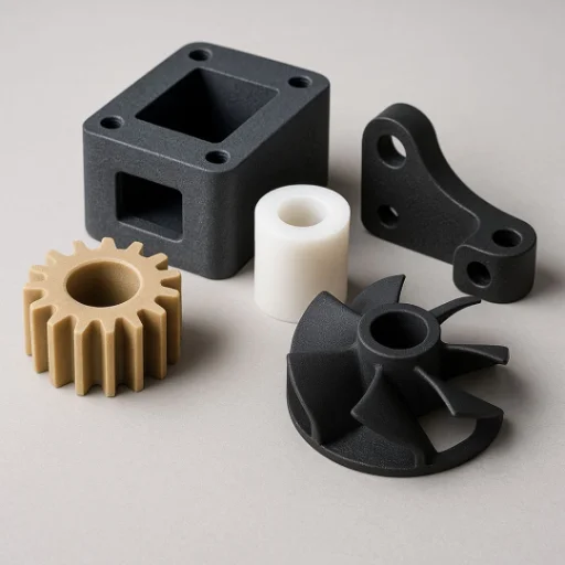 Fabricacion de repuestos industriales en plasticos tecnicos