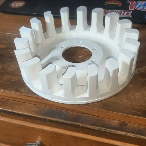 Fabricacion de repuestos industriales en plasticos tecnicos