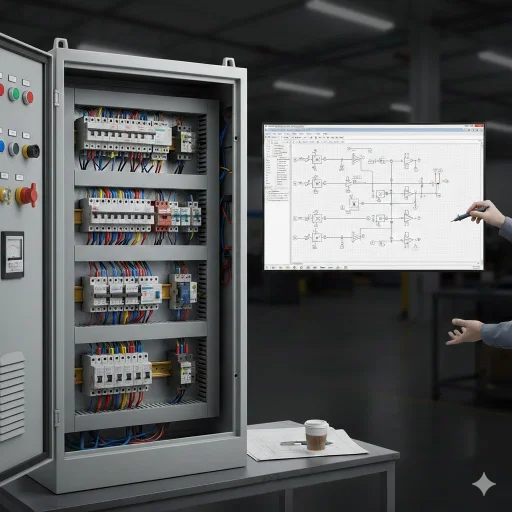 Electricidad - Diseño electrico y armado de tableros