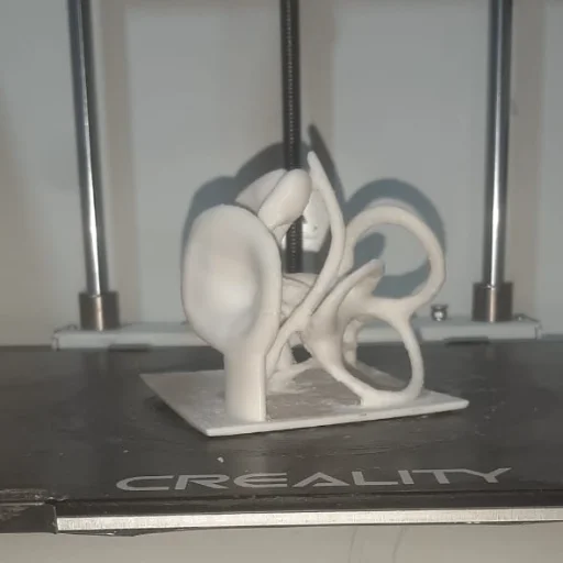 Fabricacion de partes del cuerpo humano en 3D