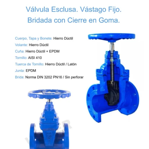 Válvulas Filtros Bridas - imagen 2