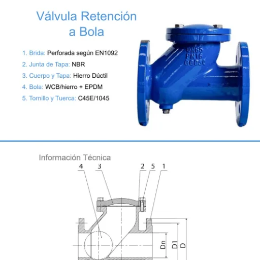 Válvulas Filtros Bridas - imagen 4