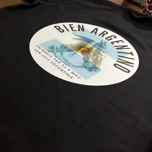 REMERAS BASICAS ESTAMPA DTF - imagen 2