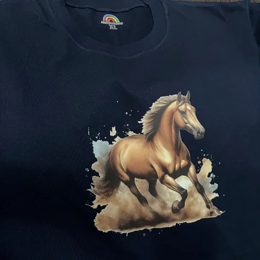 REMERAS BASICAS ESTAMPA DTF - imagen 9