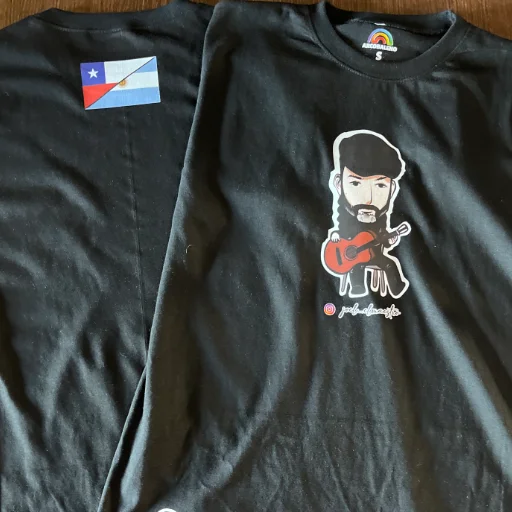 REMERAS BASICAS ESTAMPA DTF - imagen 3