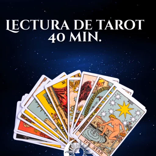 Lectura de Tarot  (40 minutos)