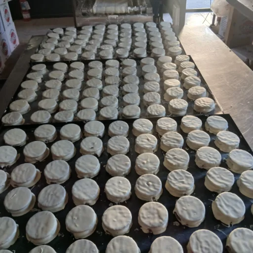 Alfajores de chocolate - imagen 2