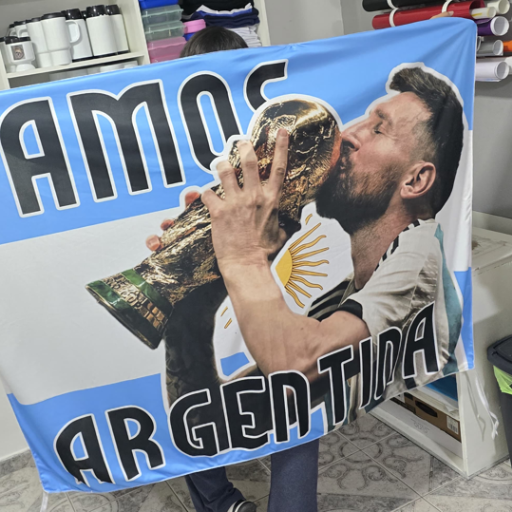 Banderas personalizadas