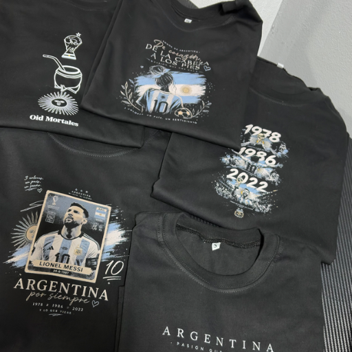 Remeras estampadas