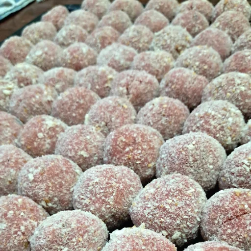 Mini Albóndigas de pollo congeladas (tipo copetin)