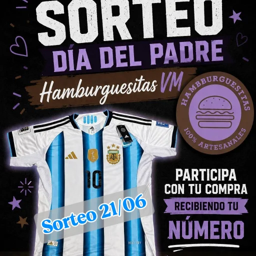 Gran sorteo de Hamburguesitasvm...participa recibiendo un número con tu compra!