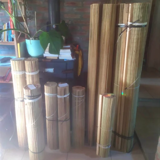 Cortinas de Junco a medida - Por pedido