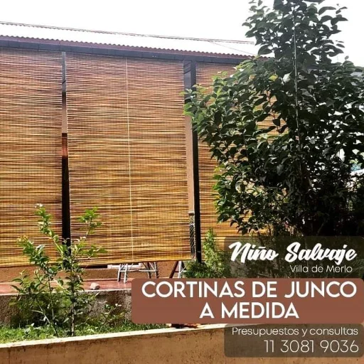 Cortinas de Junco a medida - Por pedido