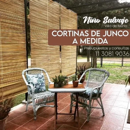Cortinas de Junco a medida - Por pedido