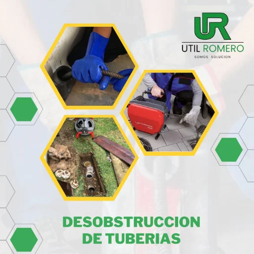 Desobstruccion de cañerias
