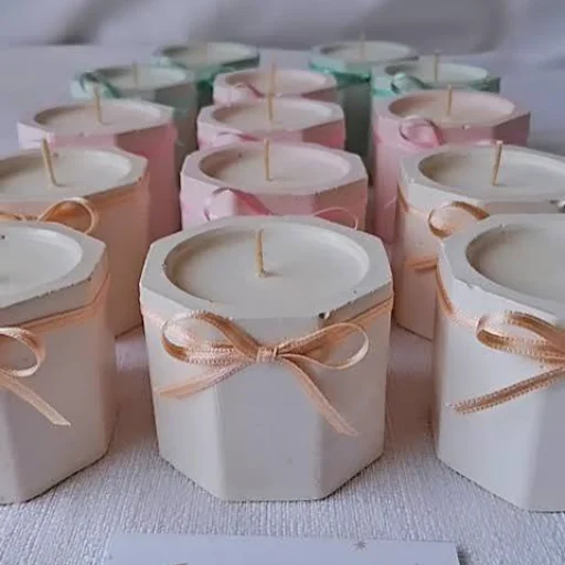 Souvenir de velas aromática