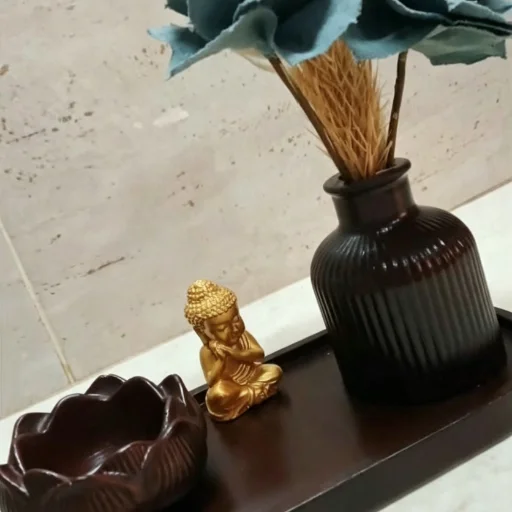 Florero  con bandeja - imagen 2
