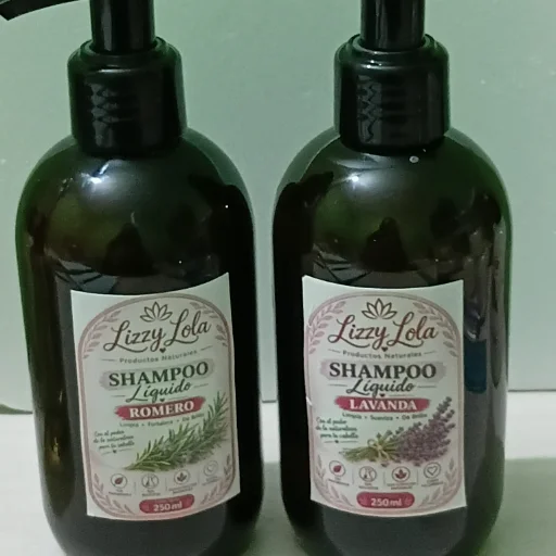 Shampoo natural vegano - imagen 2