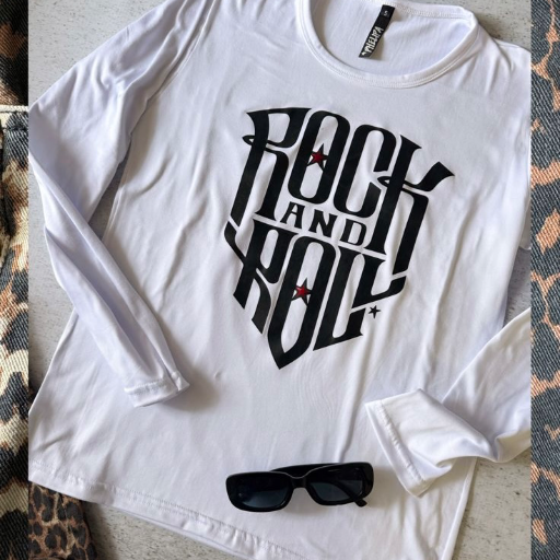 Remera manga larga