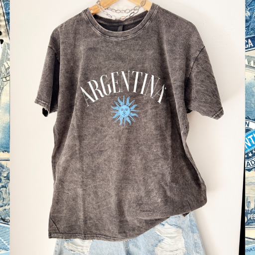 Remera Batik Argentina