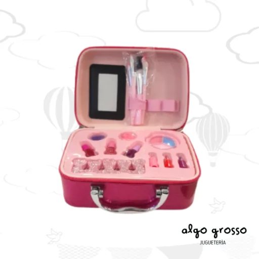 KPOP VALIJA DE MAQUILLAJE CON BRILLOS - imagen 2